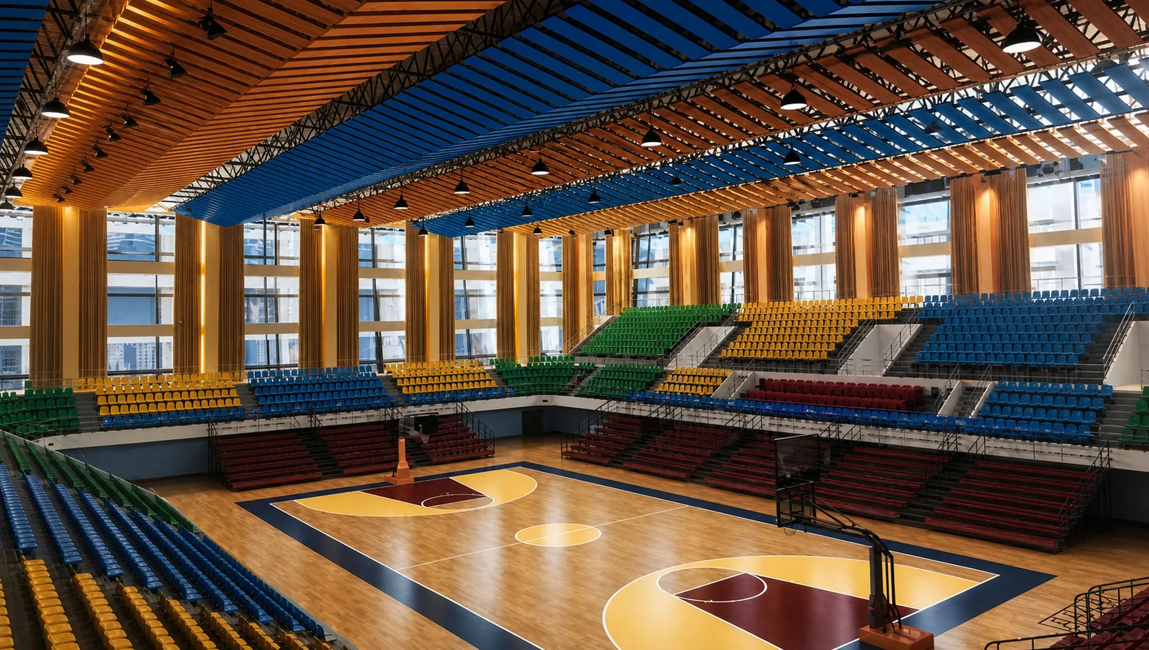Panel ceiling space absorber suspended acoustic panels for commercial ceiling sound control