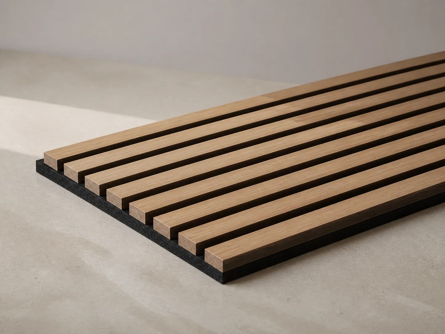 Sound absorbing grille plate acoustic panel for commercial sound control