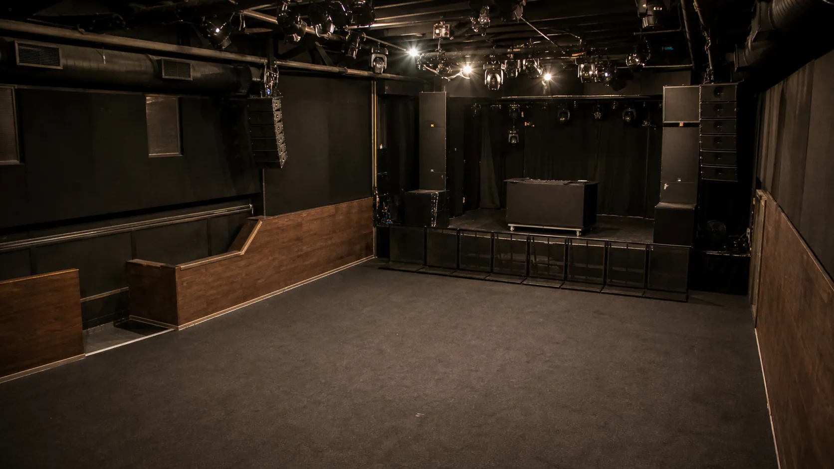 Entertainment Club sound system