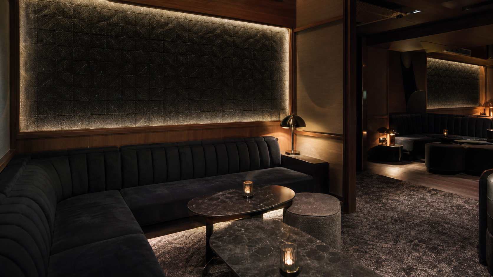 Entertainment Club VIP booth