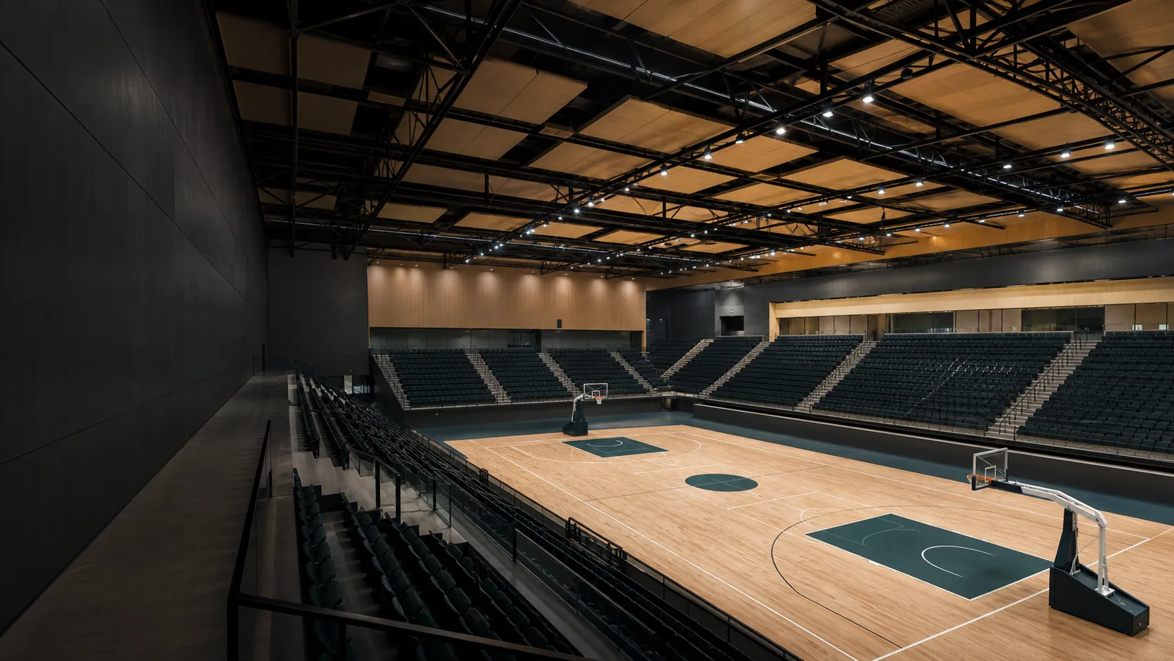 Gym Stadium acoustic design environment