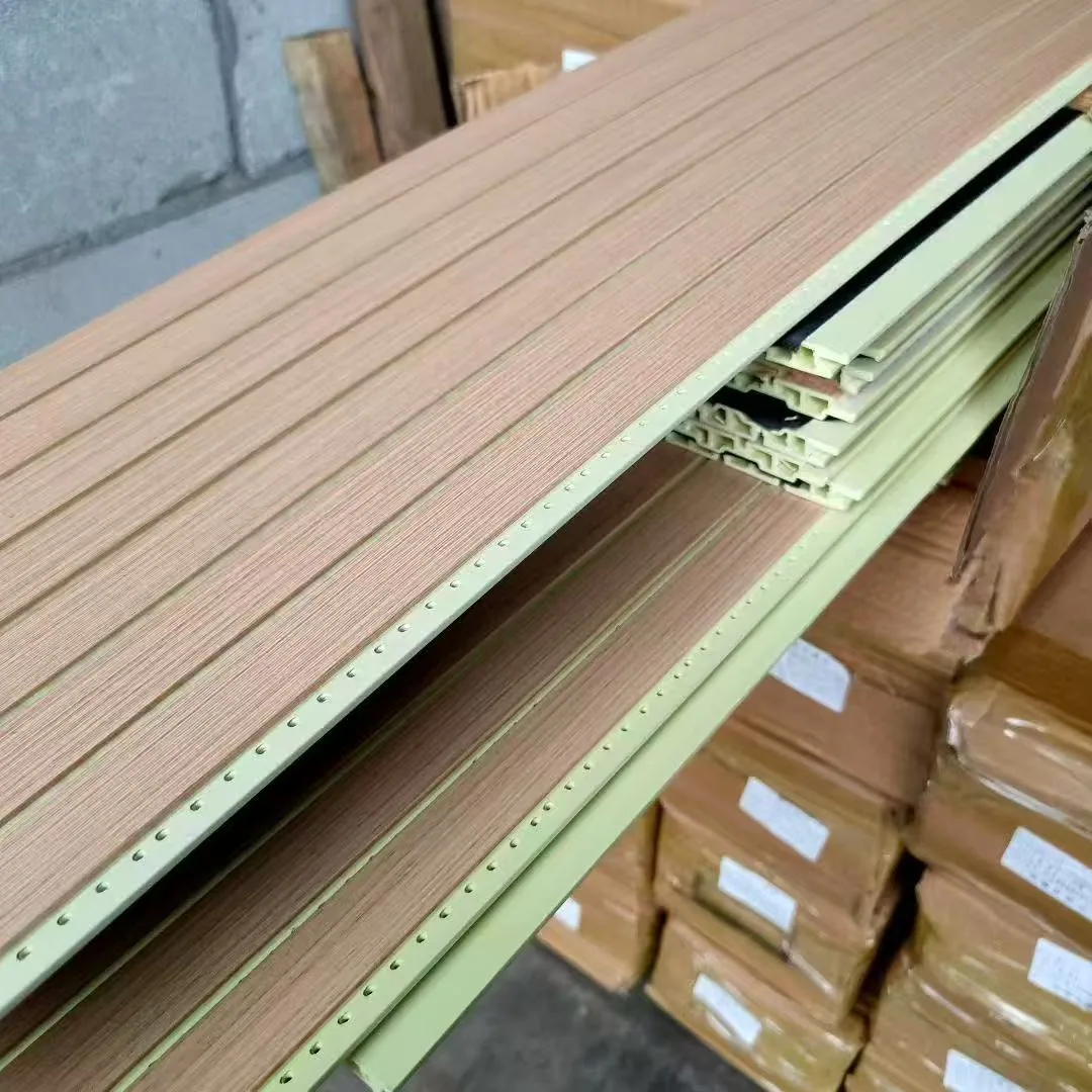 Woodgrain-faced profile components and boxed factory stock